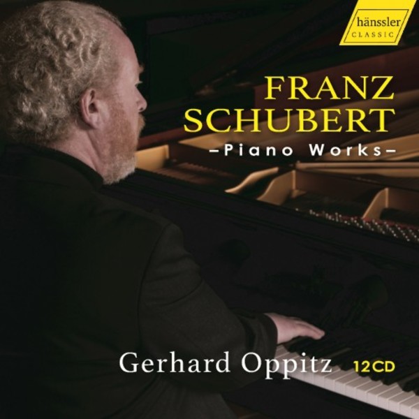 Schubert - Piano Works | Haenssler Classic HC16062