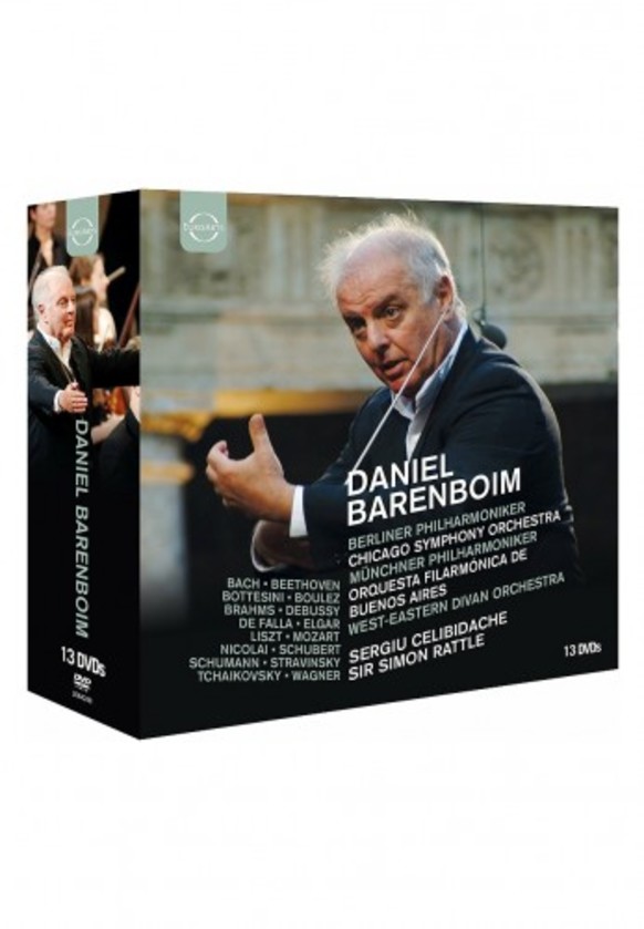 Daniel Barenboim Vol.2 (DVD) | Euroarts 4264248