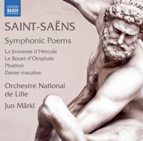 Saint-Saens - Symphonic Poems | Naxos 8573745