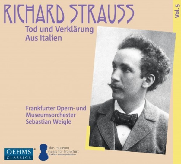 R Strauss - Symphonic Poems Vol.5: Tod und Verklarung, Aus Italien