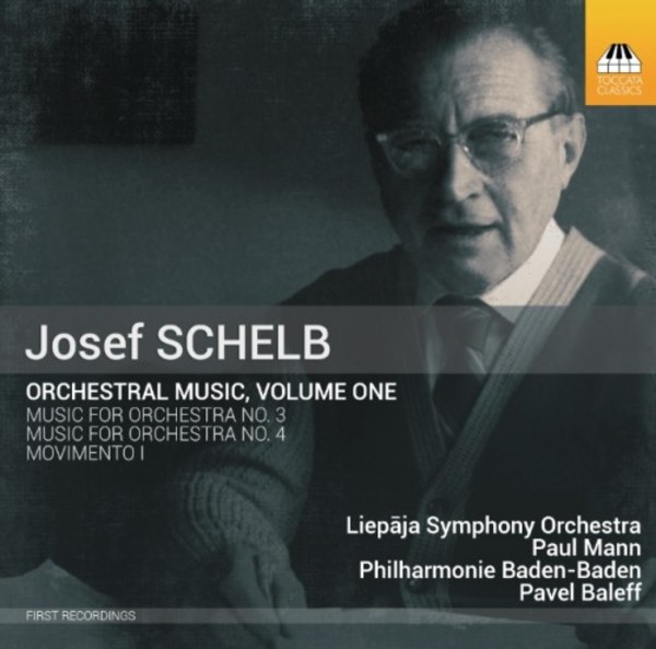 Schelb - Orchestral Music Vol.1 | Toccata Classics TOCC0426