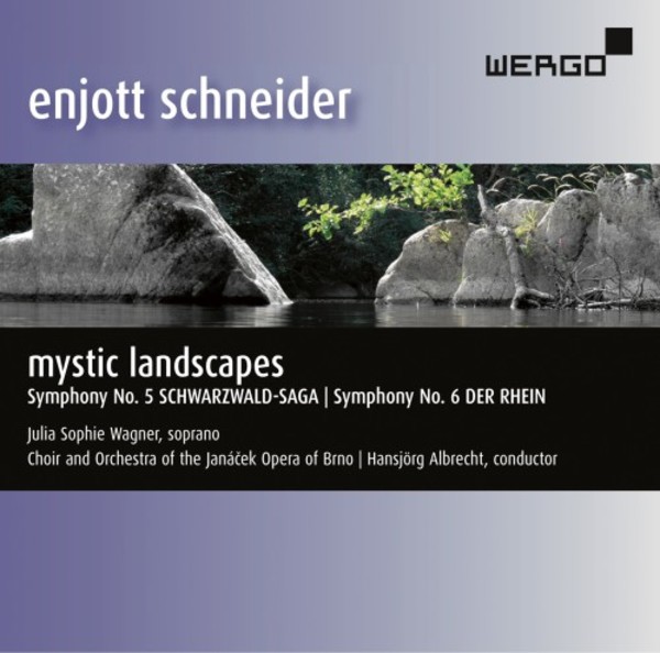 Enjott Schneider - Mystic Landscapes | Wergo WER51172