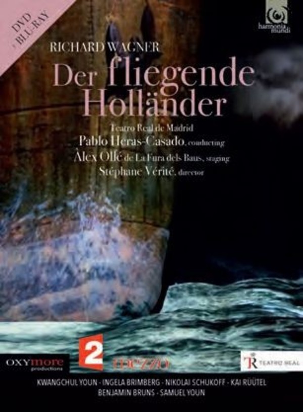 Wagner - Der fliegende Hollander (DVD + Blu-ray) | Harmonia Mundi HMD980906061