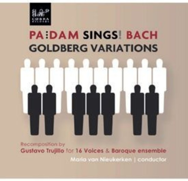 PAdam sings Bach - Goldberg Variations