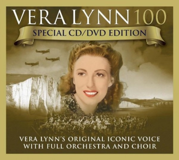 Vera Lynn 100 (CD + DVD)
