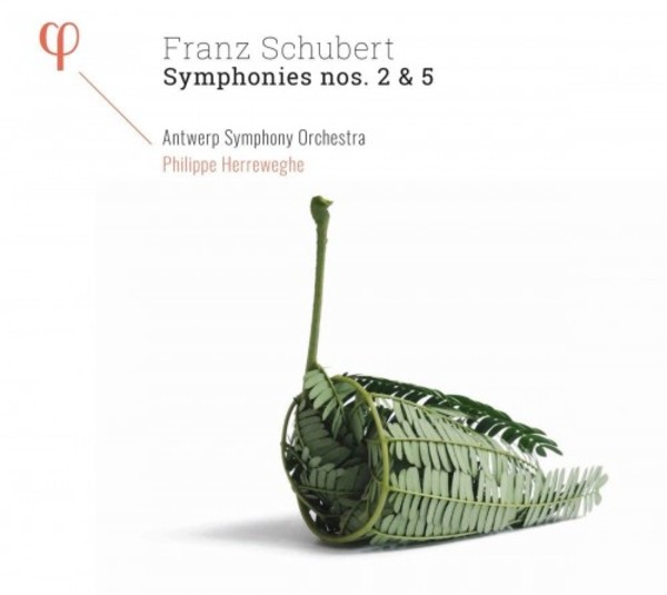 Schubert - Symphonies 2 & 5 | Phi LPH028