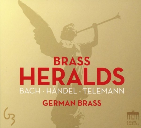 Brass Heralds: Bach, Handel, Telemann | Berlin Classics 0301005BC