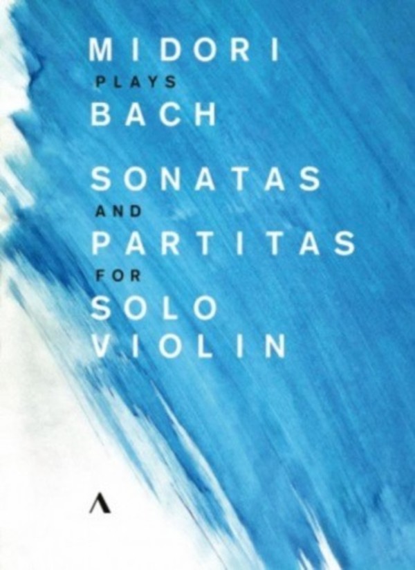 Midori plays Bach Sonatas and Partitas for Solo Violin (DVD) | Accentus ACC20403