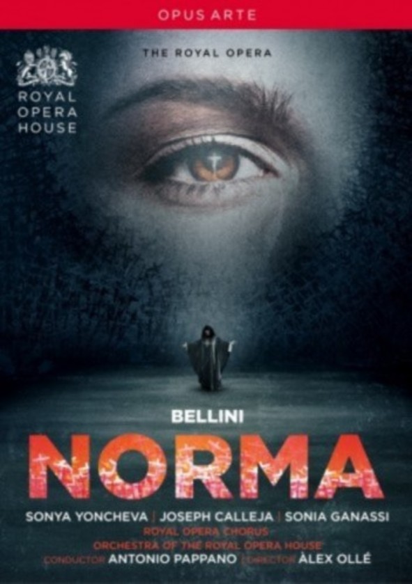 Bellini - Norma (DVD) | Opus Arte OA1247D