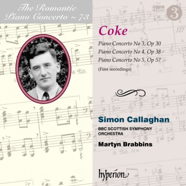 The Romantic Piano Concerto Vol.73: Roger Sacheverell Coke