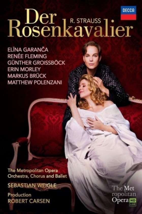 R Strauss - Der Rosenkavalier (DVD) | Decca 0743944