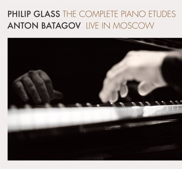 Glass - The Complete Piano Etudes: Live in Moscow | Orange Mountain Music OMM0120