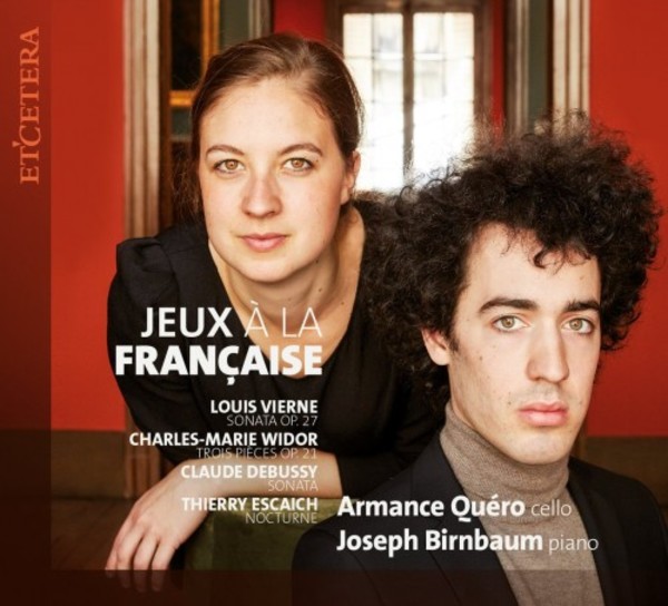Jeux a la Francaise: Music for Cello & Piano | Etcetera KTC1587