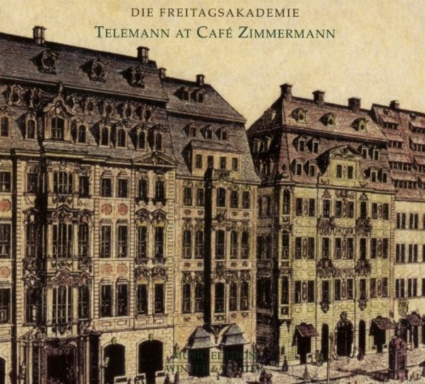 Telemann at Cafe Zimmermann | Winter & Winter 9102452