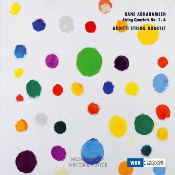 Abrahamsen - String Quartets 1-4 | Winter & Winter 9102422