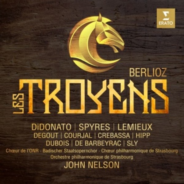 Berlioz - Les Troyens (CD + Bonus DVD) | Erato 9029576220