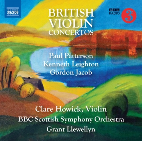 British Violin Concertos | Naxos 8573791