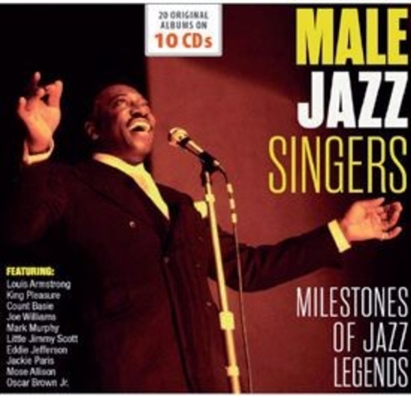 Male Jazz Singers: Milestones of Jazz Legends | Documents 600419