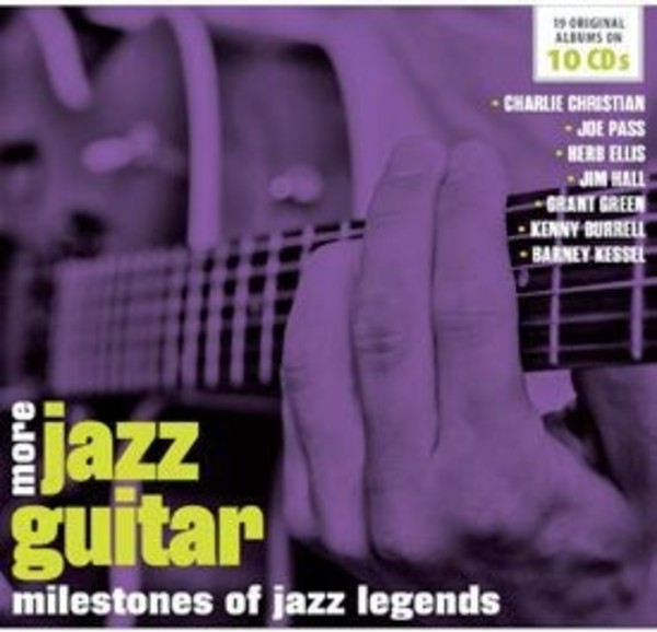 Milestones of Jazz Legends: More Jazz Guitar