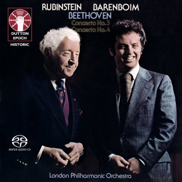Beethoven - Piano Concertos 3 & 4