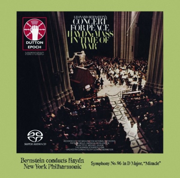 Concert for Peace: Haydn - Mass in Time of War; Symphony no.96 | Dutton - Epoch CDLX7346