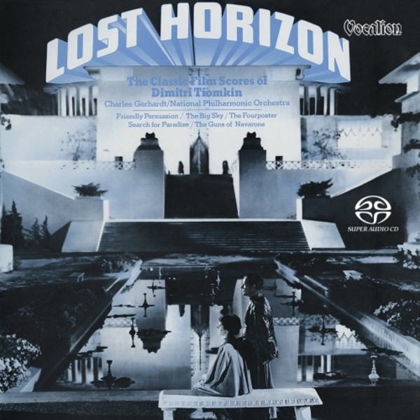 Lost Horizon: The Classic Film Scores of Dimitri Tiomkin | Dutton CDLK4608