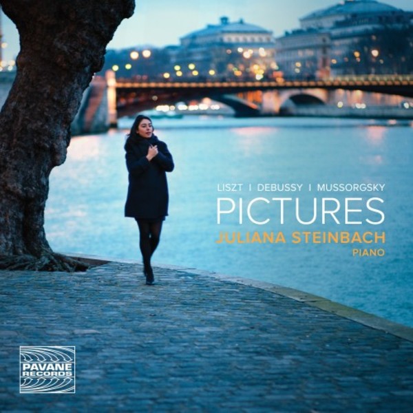 Pictures: Works by Debussy, Liszt & Mussorgsky | Pavane ADW7576