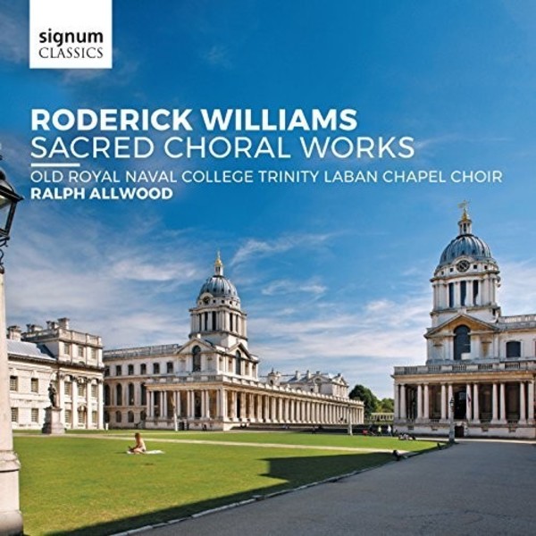 Roderick Williams - Sacred Choral Works | Signum SIGCD517