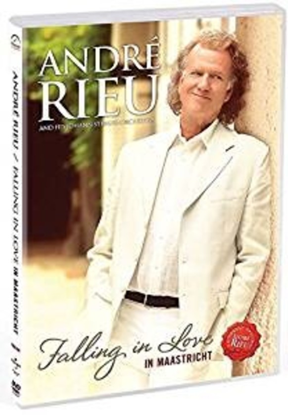 Andre Rieu: Falling in Love in Maastricht (DVD) | Decca 5714908