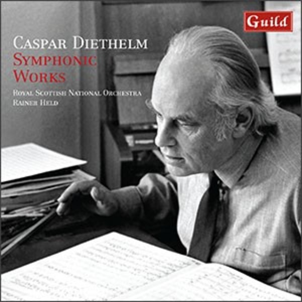 Diethelm - Symphonic Works | Guild GM3CD7808