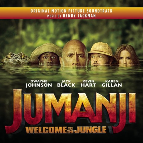 Jumanji: Welcome to the Jungle (Soundtrack) | Sony 88985472742