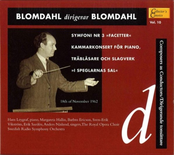 Blomdahl conducts Blomdahl | Caprice CAP21697