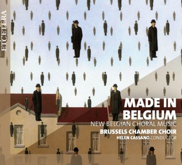 NewMade in Belgium: New Belgian Choral Music | Etcetera KTC1601
