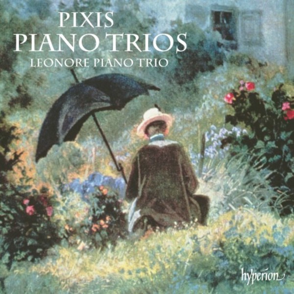 Pixis - Piano Trios | Hyperion CDA68207