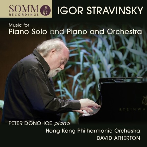 Stravinsky - Music for Piano Solo and Piano and Orchestra | Somm SOMMCD2662