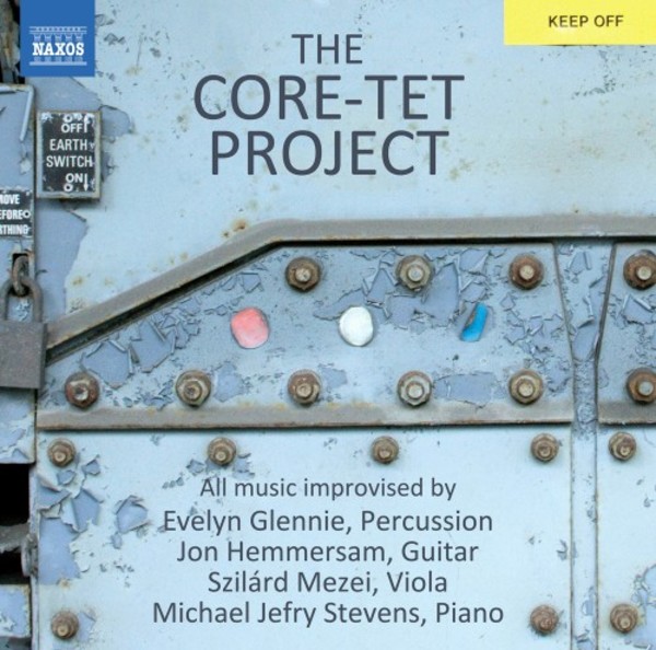 The Core-tet Project | Naxos 8573804