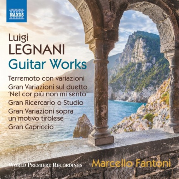 Legnani - Guitar Works | Naxos 8573728