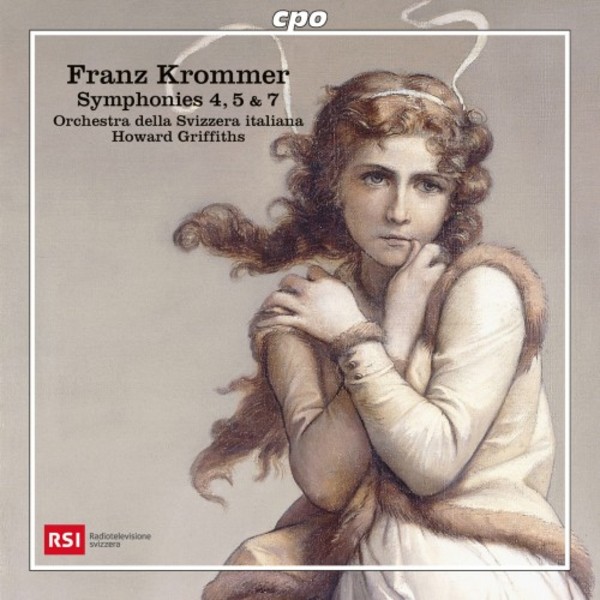 Krommer - Symphonies 4, 5 & 7 | CPO 5551252