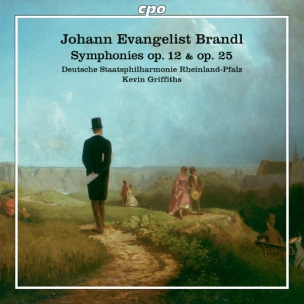 Brandl - Symphonies op.12 & op.25 | CPO 5551572