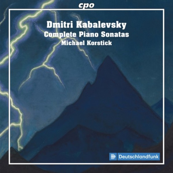 Kabalevsky - Complete Piano Sonatas & Rondos