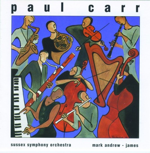 Paul Carr - Crowded Streets | Claudio Records CC48332