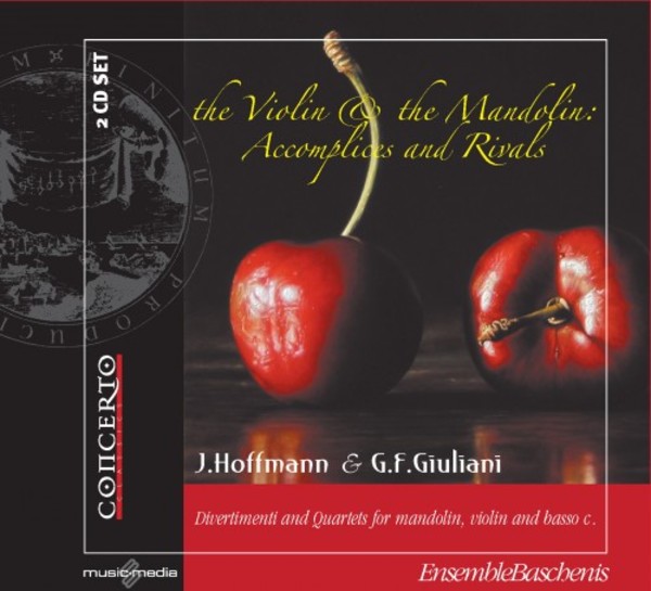 The Violin & the Mandolin: Accomplices and Rivals | Concerto Classics CNT2013