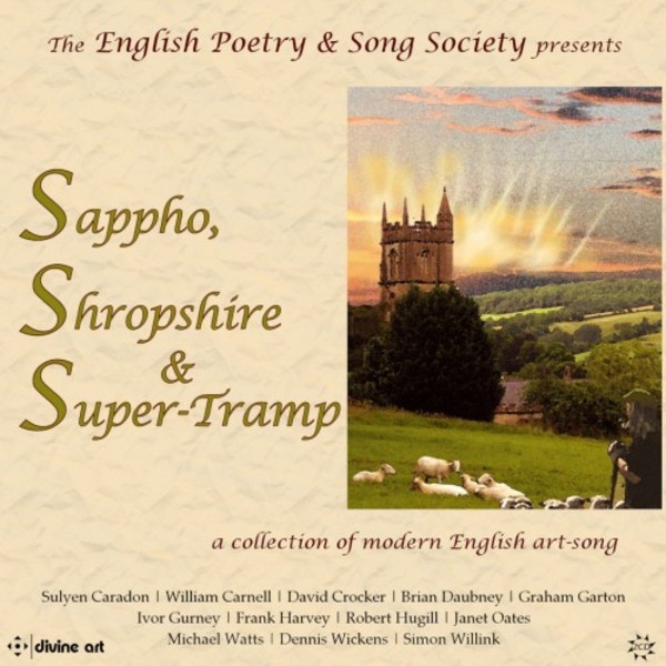 Sappho, Shropshire and Super-Tramp: A Collection of Modern English Art-Song