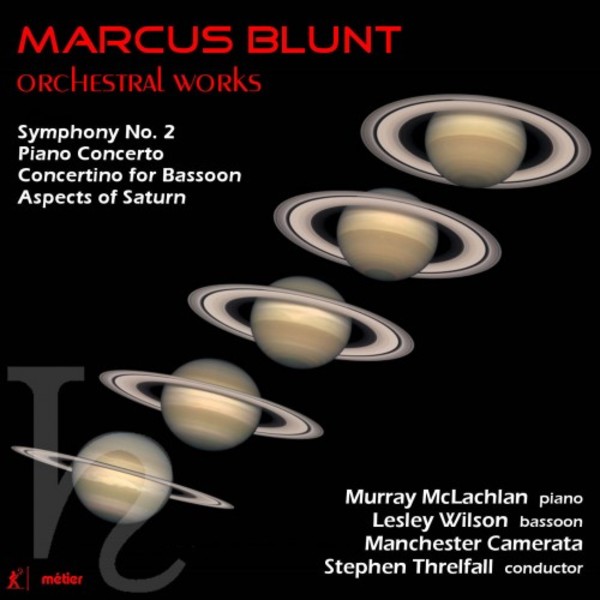Marcus Blunt - Orchestral Works | Metier MSV28570