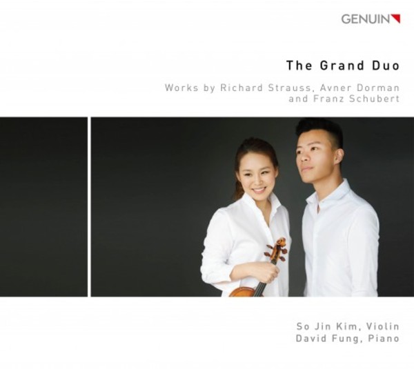 The Grand Duo: Works by R Strauss, Dorman & Schubert | Genuin GEN18491