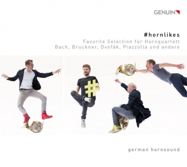 hornlikes: Favourite Selection for Horn Quartet | Genuin GEN18493