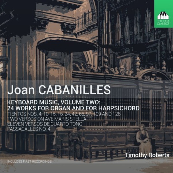 Cabanilles - Keyboard Music Vol.2