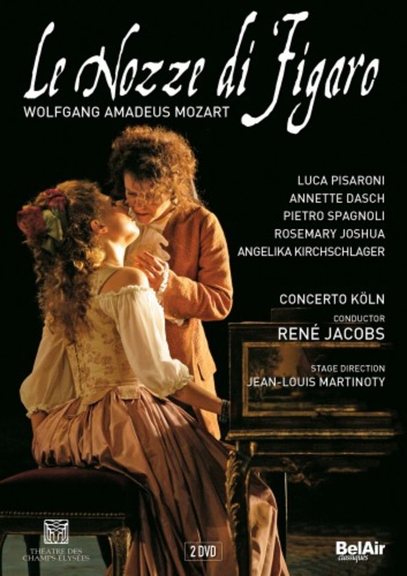 Mozart - Le nozze di Figaro (DVD) | Bel Air BAC217