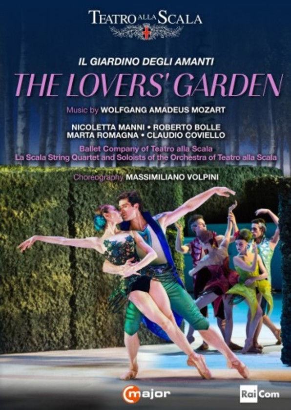 Mozart - The Lover’s Garden (DVD)