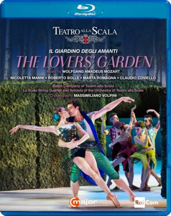 Mozart - The Lover�s Garden (Blu-ray) | C Major Entertainment 743804